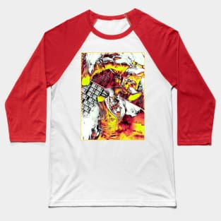 Street Fighter 6 : Guile Baseball T-Shirt